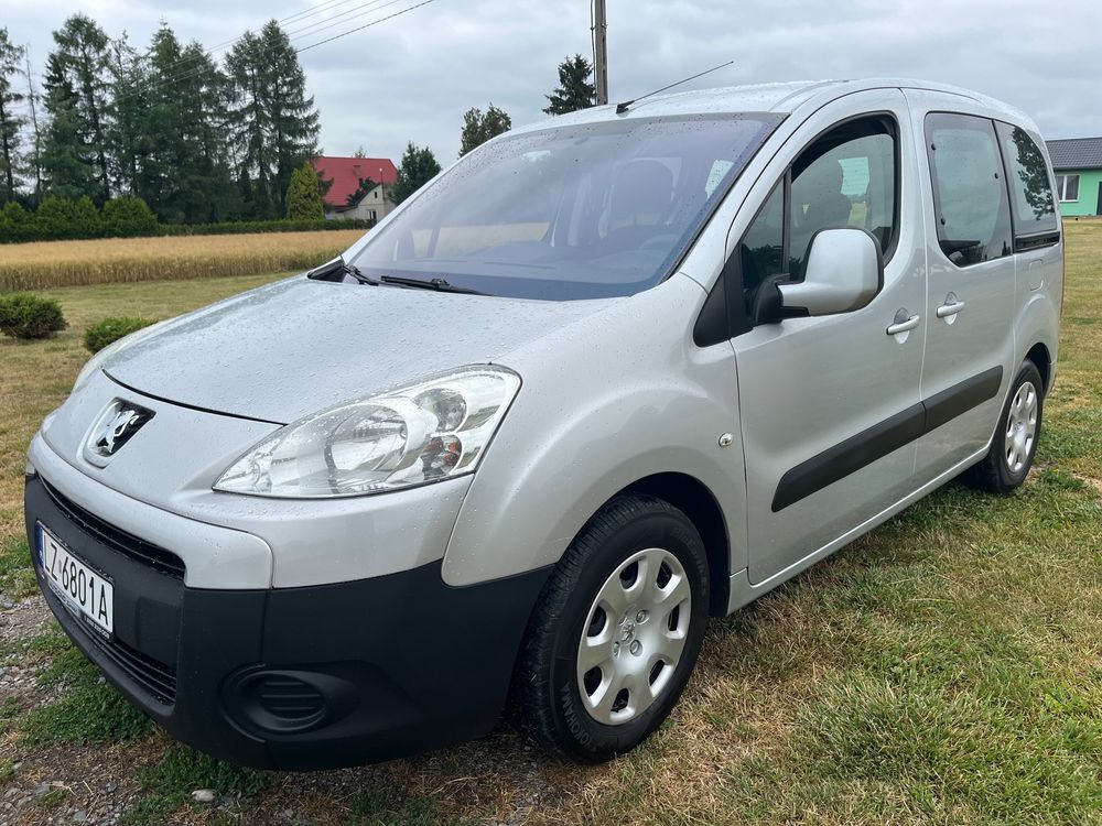 Peugeot Partner II (2008-2019) 2010