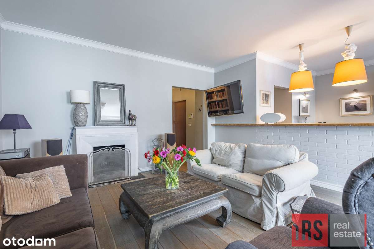 Komfortowy apartament z ogrodem na półpiętrze | Wi-0