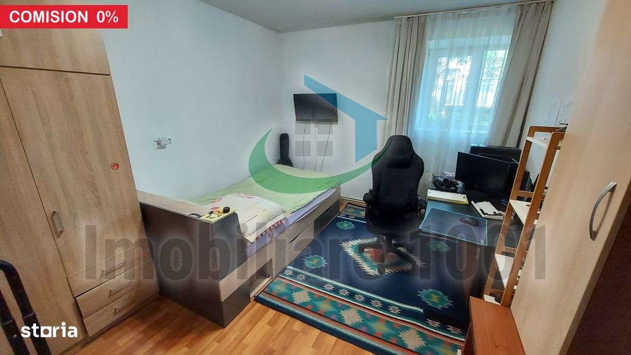 Apartament 3 camere, parter, strada Oltului, parcare, comision zero-10