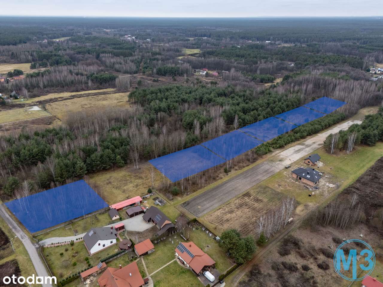 Więcej zieleni, mniej sąsiadów – działki z WZ w Szwedach-0
