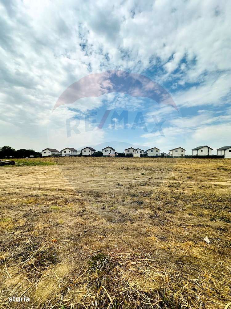 Teren Intravilan de 876mp in Dragomiresti-Vale - Imagine principală: 3/9