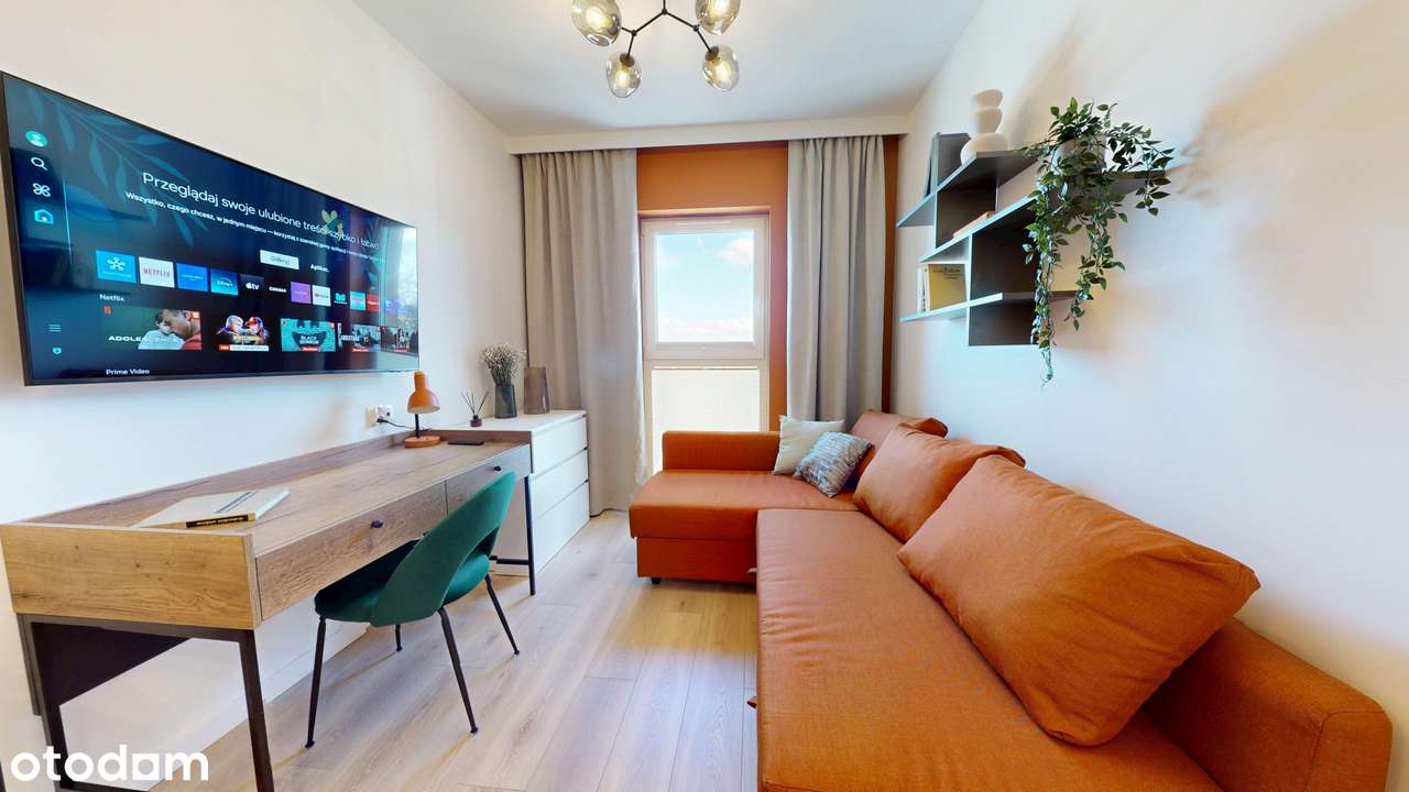 ul. Pana Tadeusza 10, Kraków, mieszkanie, kawalerka. I speak English;) - Pełny obrazek: 4/8