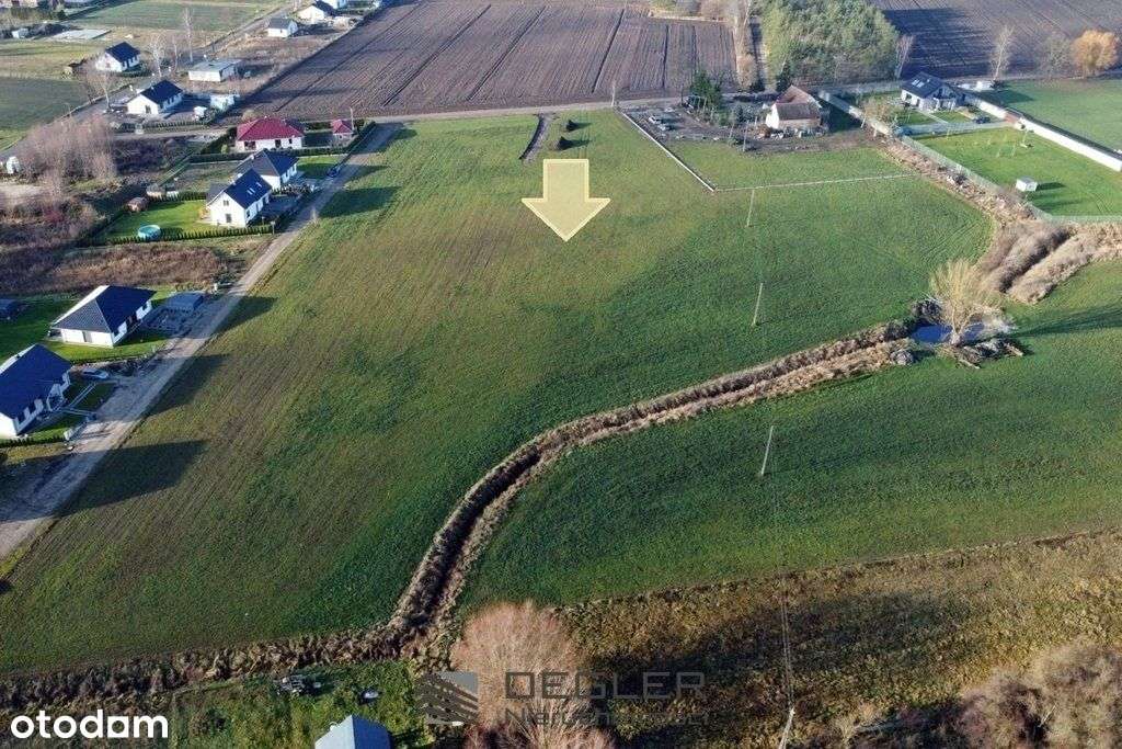 Działka budowlana Os.Poznańskie 902 m2-4