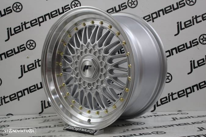 Jantes Novas Japan Racing JR9 17 5x100 8.5 ET35 - Oferta de Montagem / Envio - 5