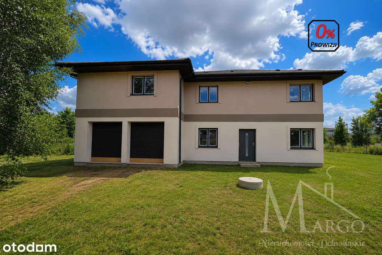Komfortowy energooszczędny dom pod Wrocławiem ,duża działka 0%prowizji
