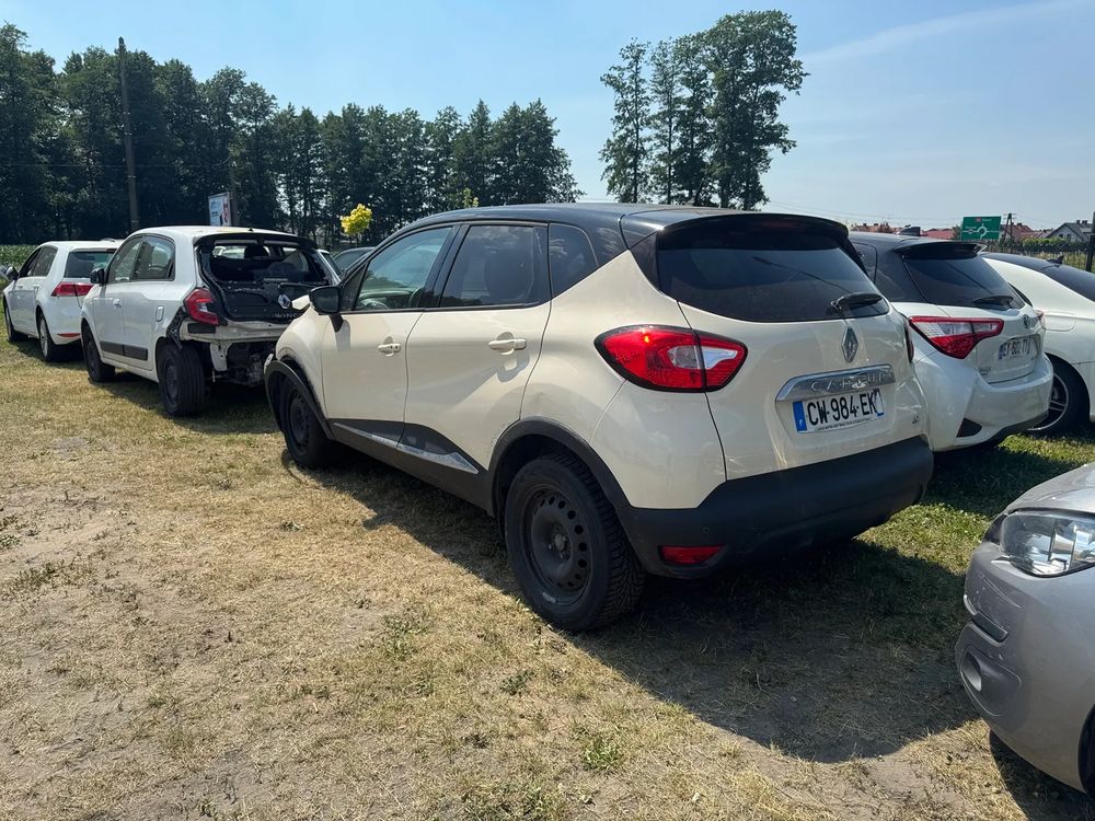 Renault Captur / QM3 I (2013-2019) ENERGY dCi 90 Start&Stop Dynamique 2013
