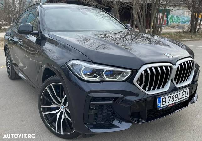 BMW X6 xDrive40d AT MHEV - 1