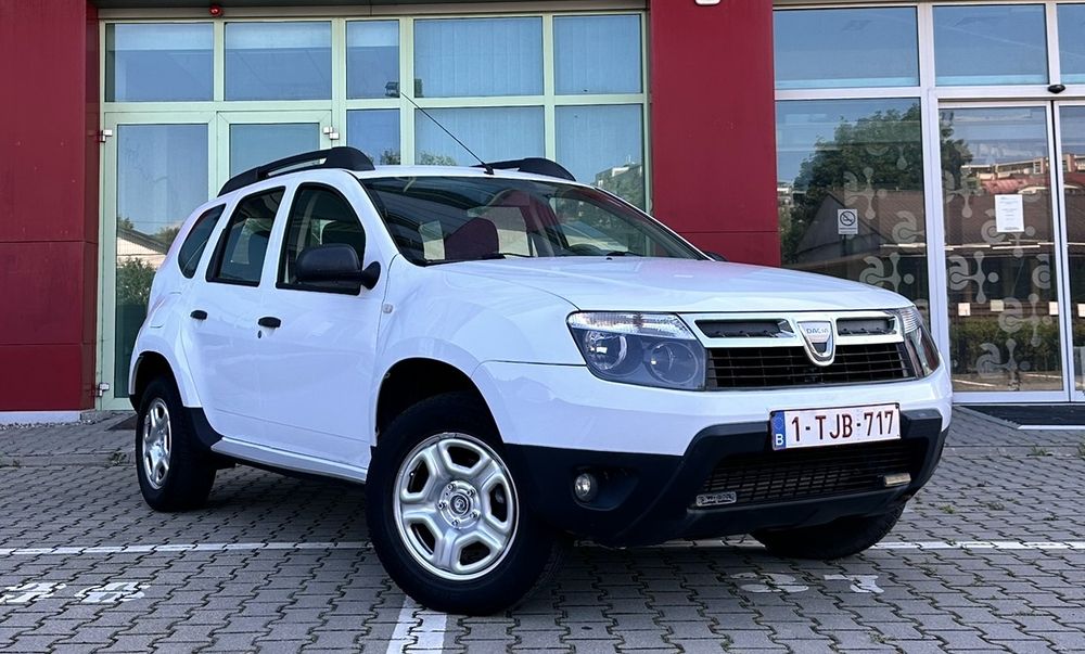 Dacia Duster dCi 110 FAP 4x4 Delsey 2011
