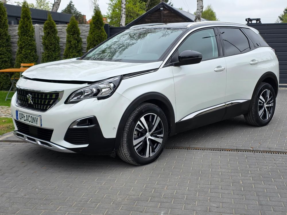 Peugeot 3008 II PureTech 130 Stop & Start GPF EAT8 Allure Pack 2020