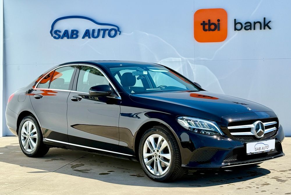 Mercedes-Benz C 180 d 9G-TRONIC 2020
