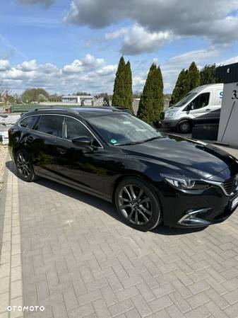 Mazda 6 Kombi SKYACTIV-D 184 i-ELOOP Sports-Line - 9