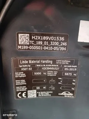 Linde H50T-02 - 21