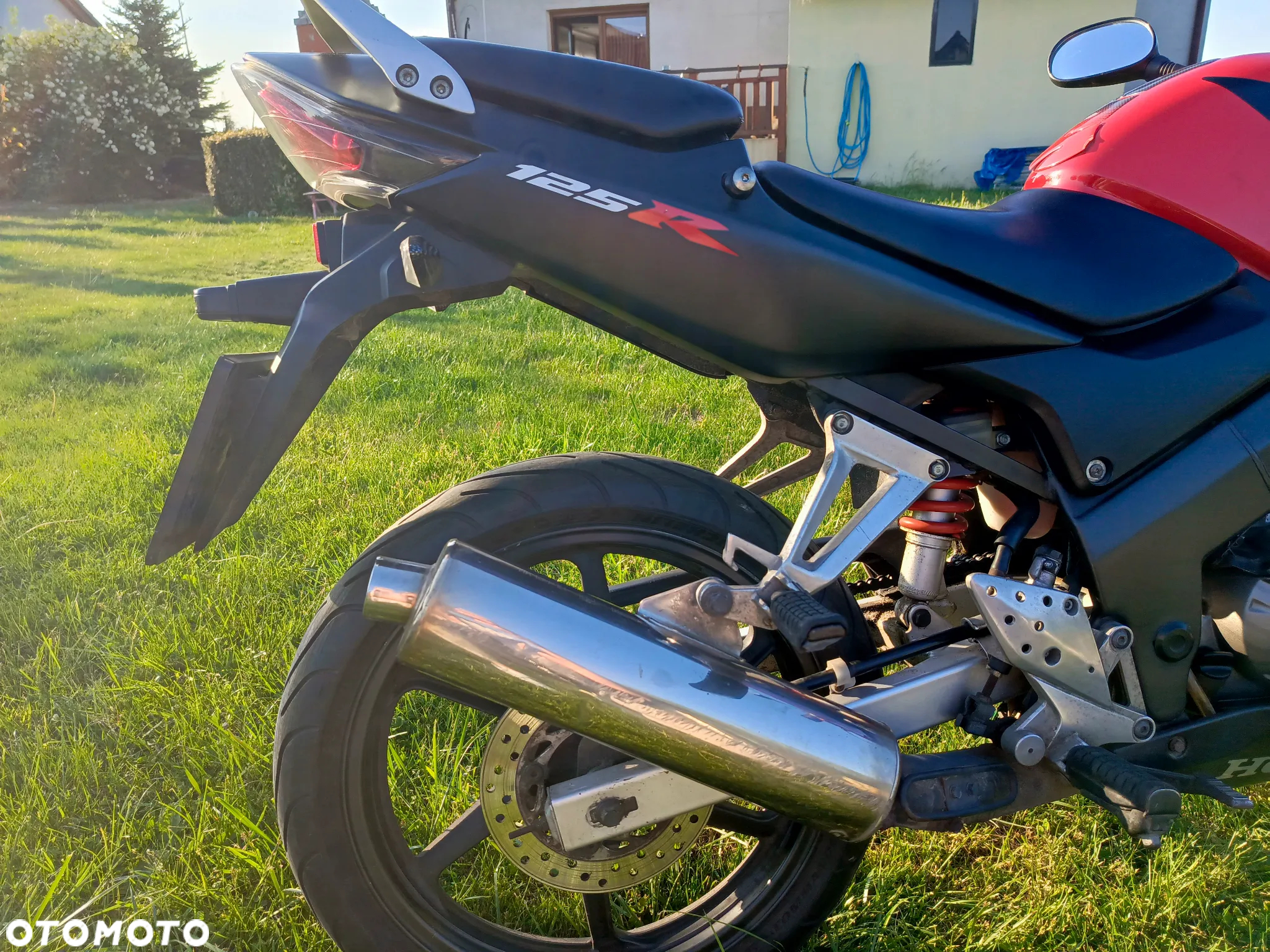 Honda CBR - 6