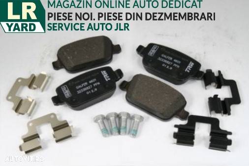 Set placute frana spate LR003657 FREELANDER 2 2006 - 2014 - 1