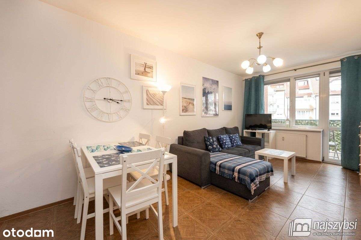 Kołobrzeg-mieszkanie 2pok z garażem 100m od morza! - Pełny obrazek: 2/20