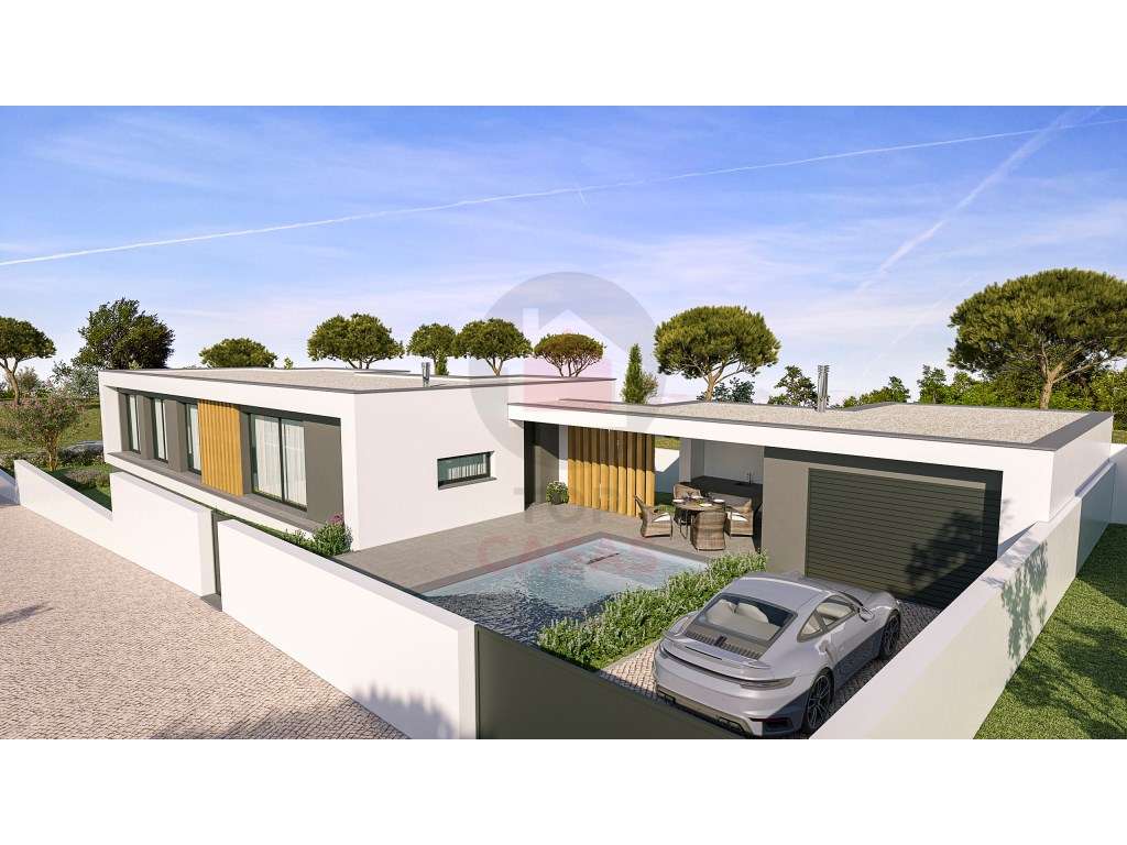 Moradia moderna em projeto - próxima da Lagoa de Óbidos - Grande imagem: 4/20