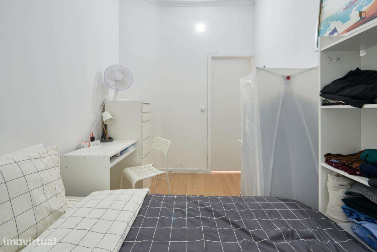 Quarto - localizado em Entrecampos Lisbon - Grande imagem: 2/9