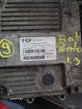 Ecu calculator motor Fiat punto 1.3 cod: 55195817 mjd 6jf p3 - 1