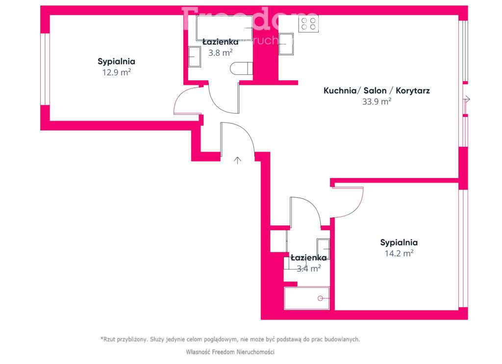 Najwyższy Apartament w Wiśle! - Pełny obrazek: 5/6