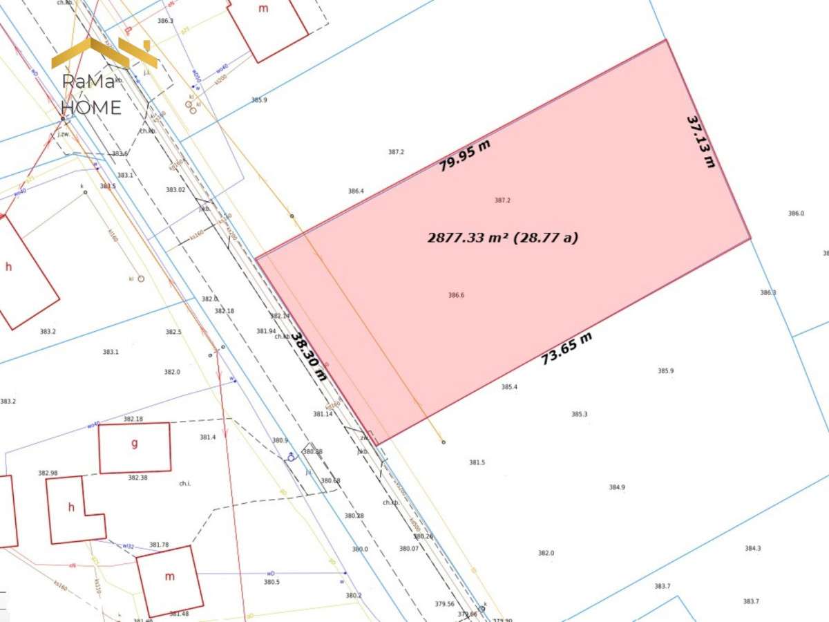Działka 27,72a budowlana widokowa – Brzozówka - Pełny obrazek: 4/9