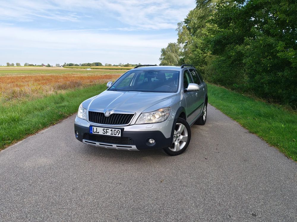 Skoda Octavia II (2004-2013) 2010