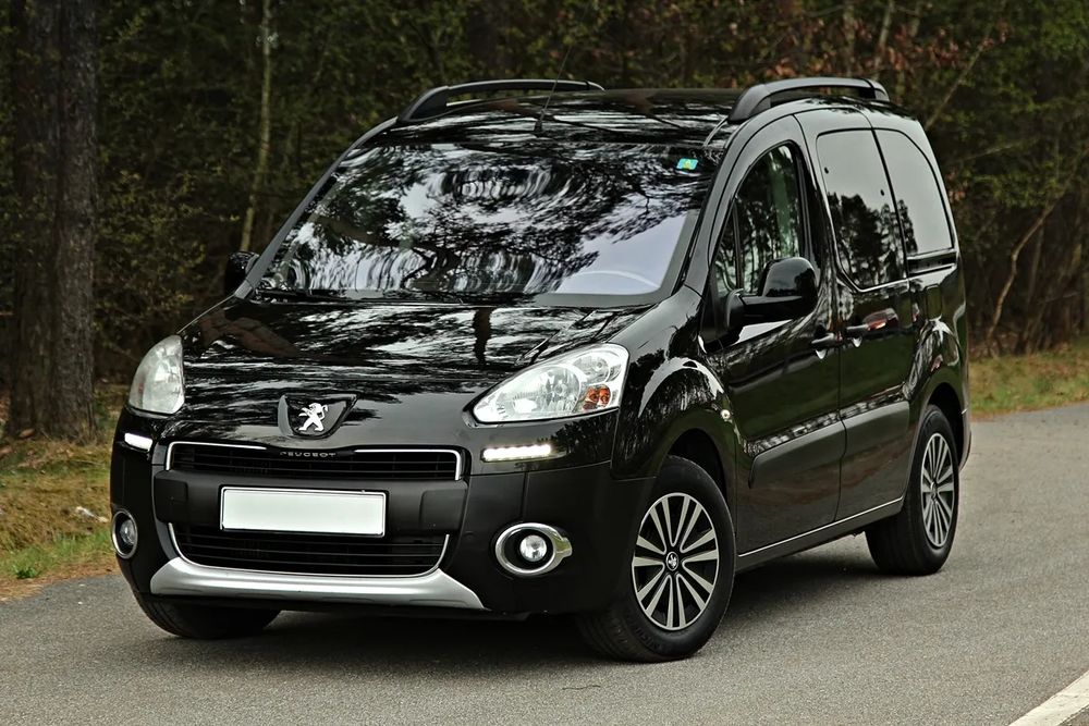 Peugeot Partner II 2012