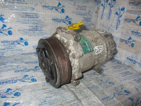 Compressor AC 9655191680 PEUGEOT 1007 1.4HDI 2006 DIESEL SANDEN CITROEN C3 PLURIEL 2005 1.4I GASOLINA SANDEN CITROEN C3 2004 1.4HDI 0P DIESEL SANDEN CITROEN C2 2007 1.0I 0P GASOLINA SANDEN CITROEN C3 2006 1.4HDI 70CV 5P CINZA DIESEL SANDEN - 1