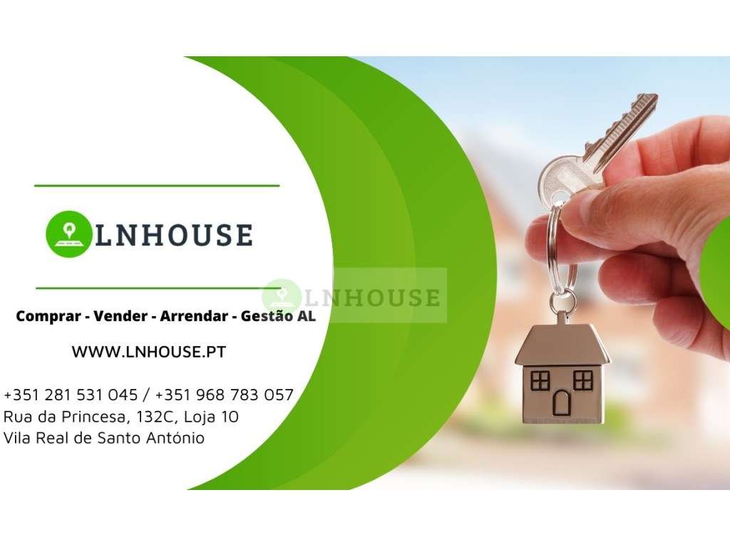 Apartamento T0+1 em construção, localizado na segunda linha de prai... - Grande imagem: 5/7