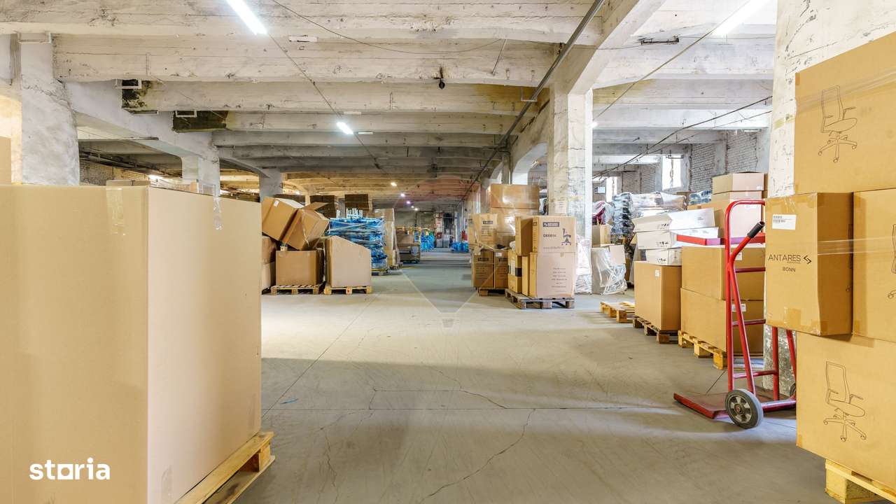 Spațiu industrial de 11,077,85 mp de vanzare Cluj-5