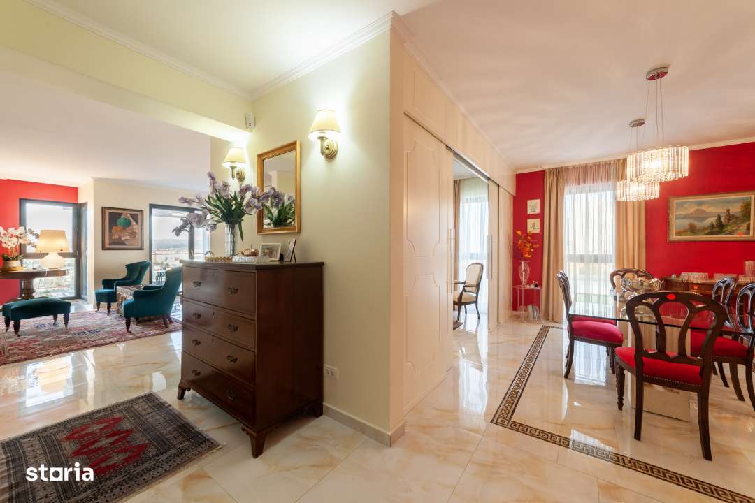 Apartament ultracentral - 3 camere, 167 mp, 2 terase, 2 locuri de parc-6