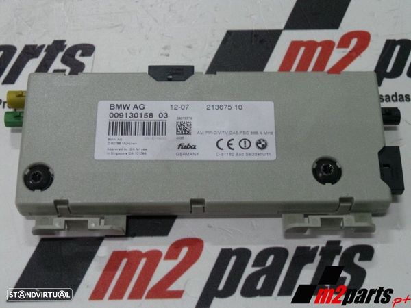 Amplificador de antena AM/FM Seminovo/ Original BMW X6 65209130198 - 1