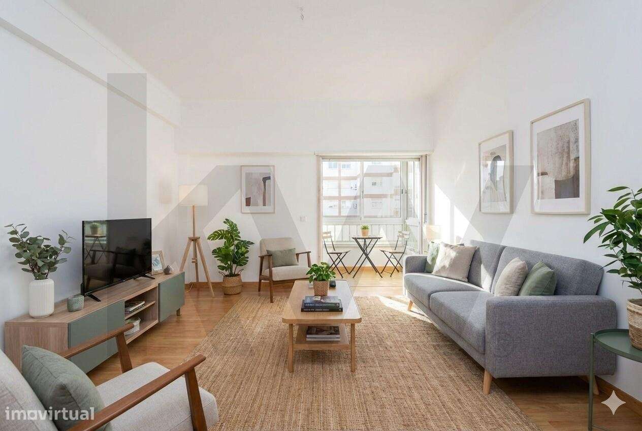 T3 com Sala Dupla em Carnaxide-29