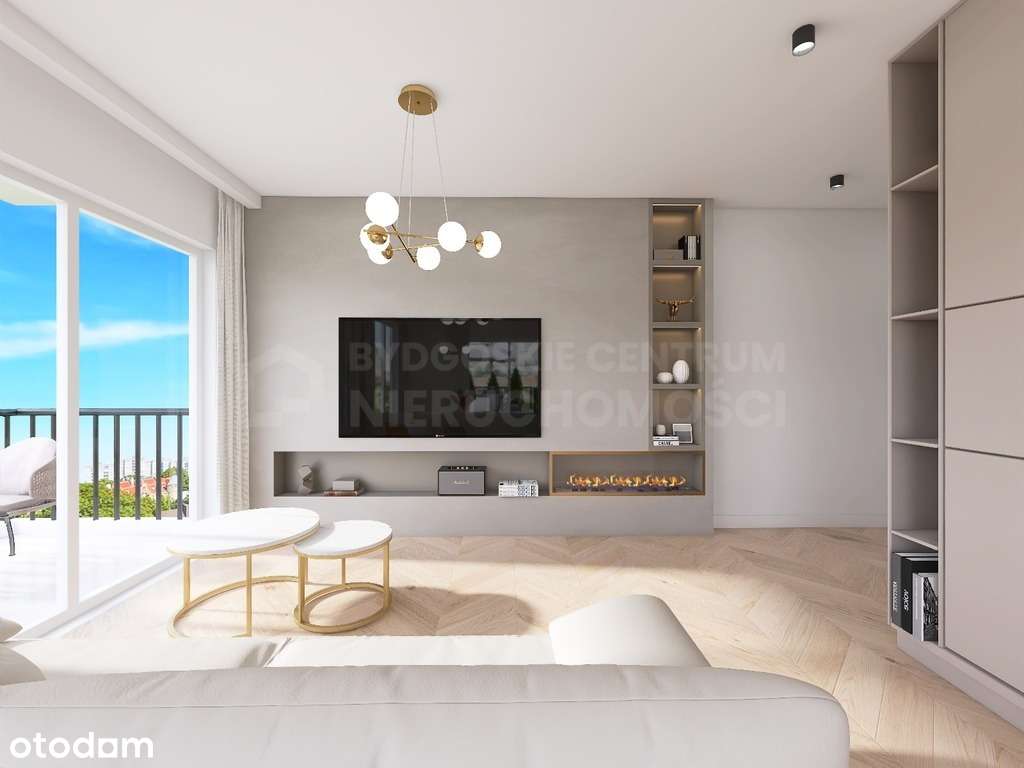 Urzecze, 4 pokoje, taras 31m2, widok na Brdę-2