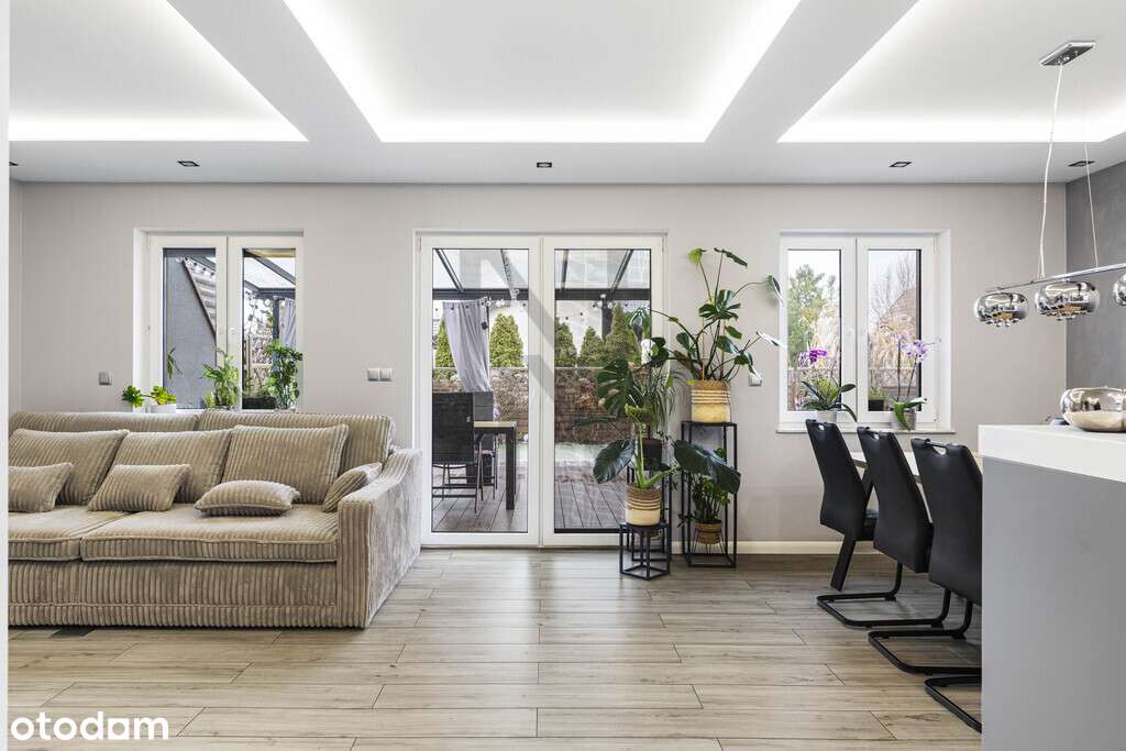 bliźniak 128m2 / 4 pokoje + garaż / prowizja 0%!-5