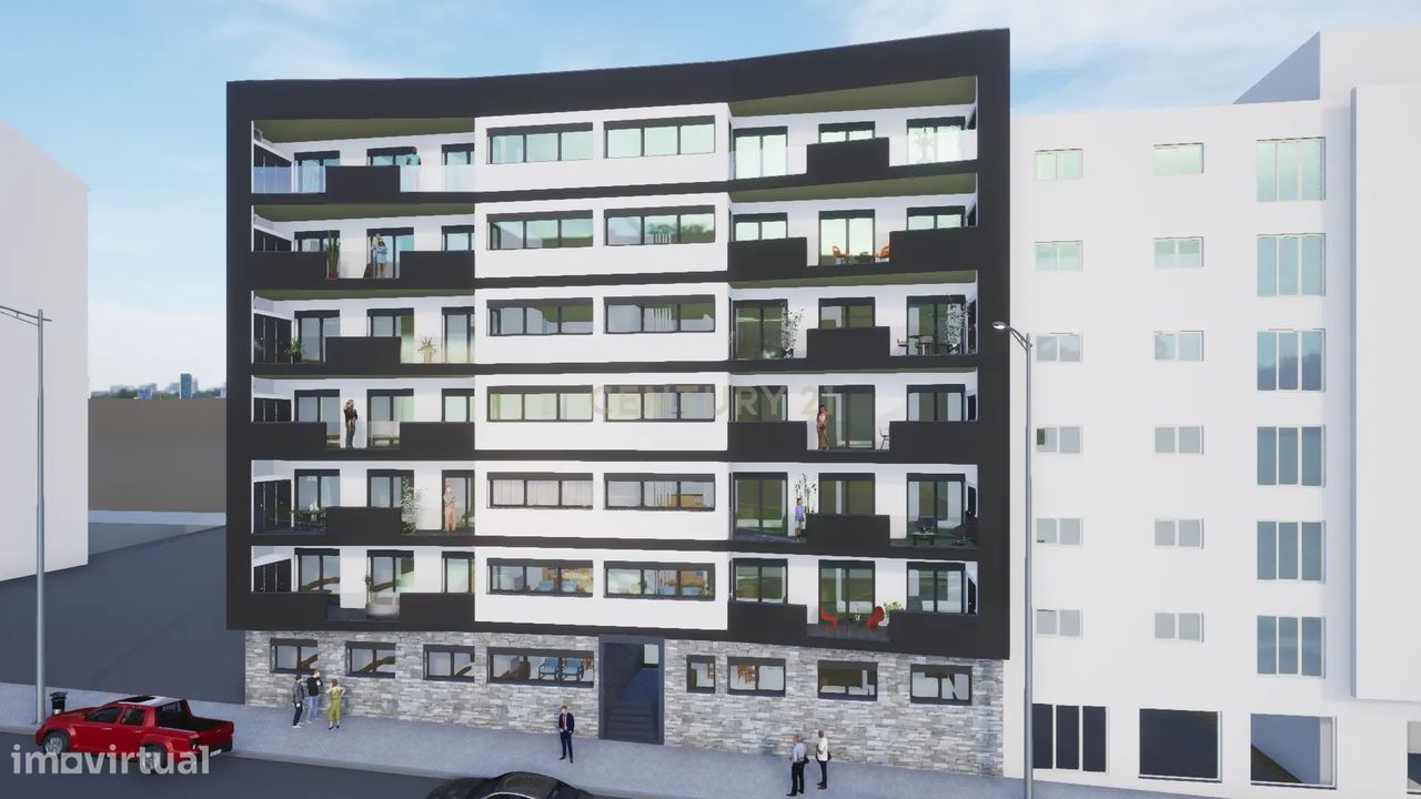 Apartamento T1 - São Lázaro, Bragança - Grande imagem: 1/3