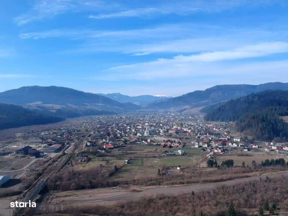 Vindem teren intravilan 6500 Bucovina - Vama-5