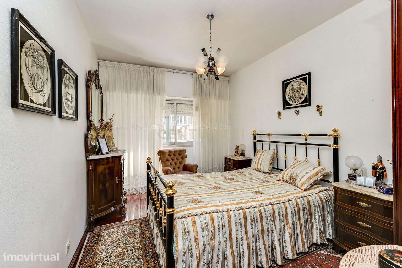 Apartamento T3 com Arrecadação, Onde Pode Criar o Seu Estilo de Vida-14