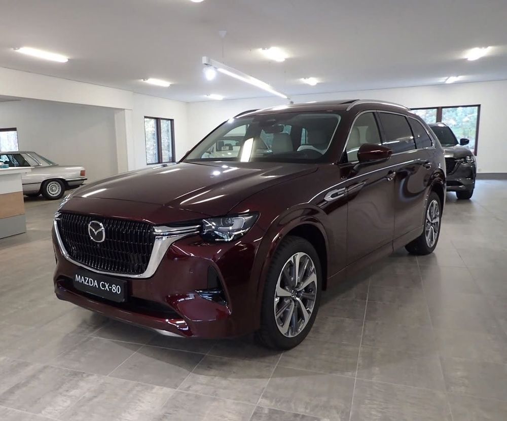 Mazda CX-80 2.5 e-Skyactiv AT8 AWD PHEV Takumi Plus 2024