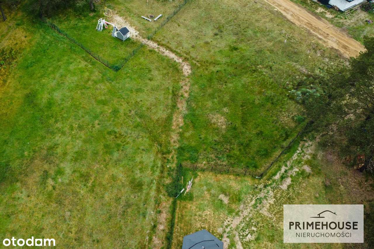 Na sprzedaż działka 1770 m² – pod lasem| Bory Tucholskie-4