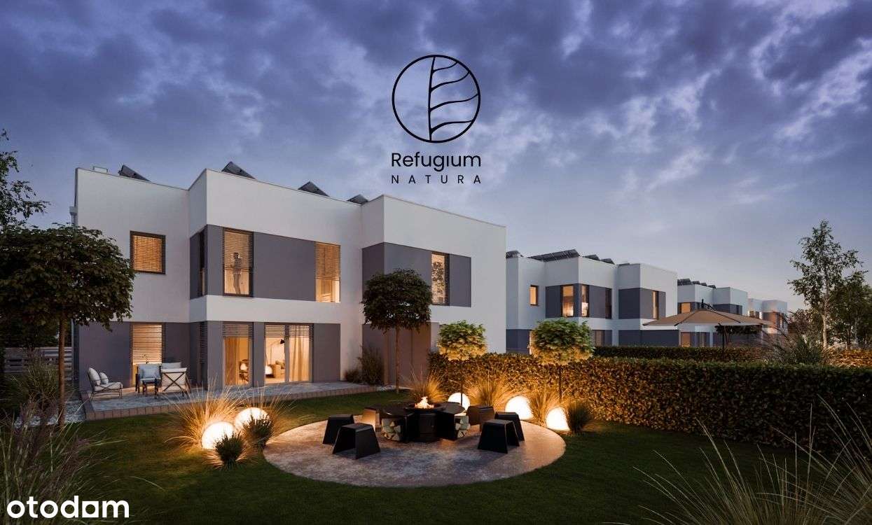 Dom z ogrodem - butikowe osiedle przy Rogalinie-3