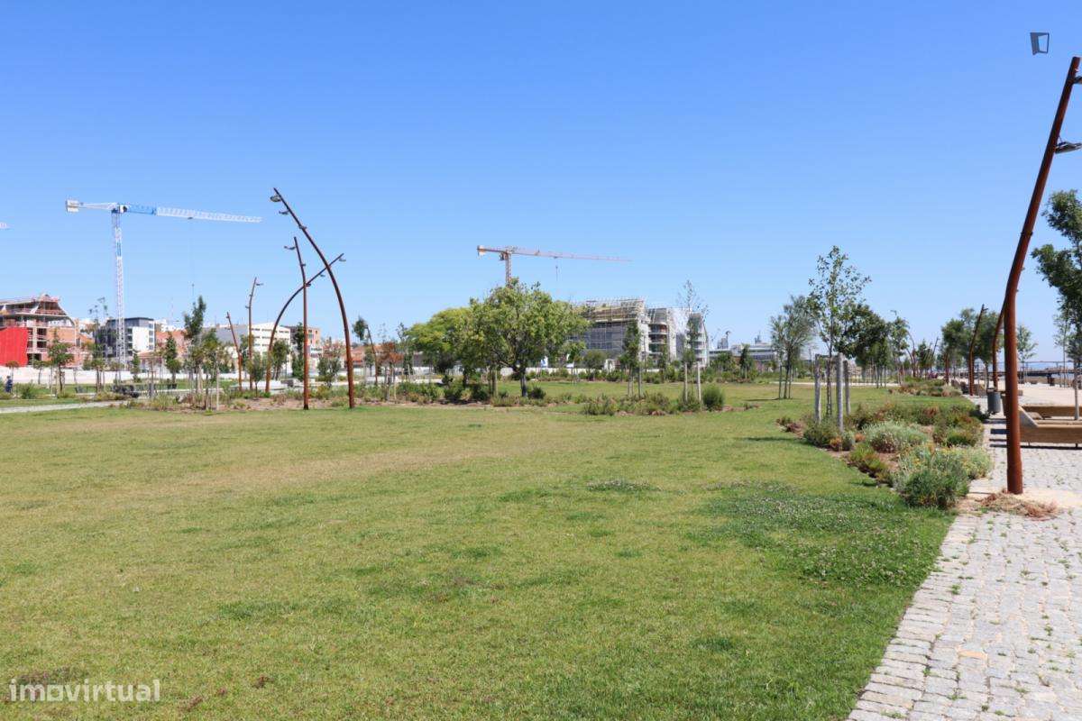 Quarto - localizado em Parque das Nações Lisbon - Grande imagem: 2/10