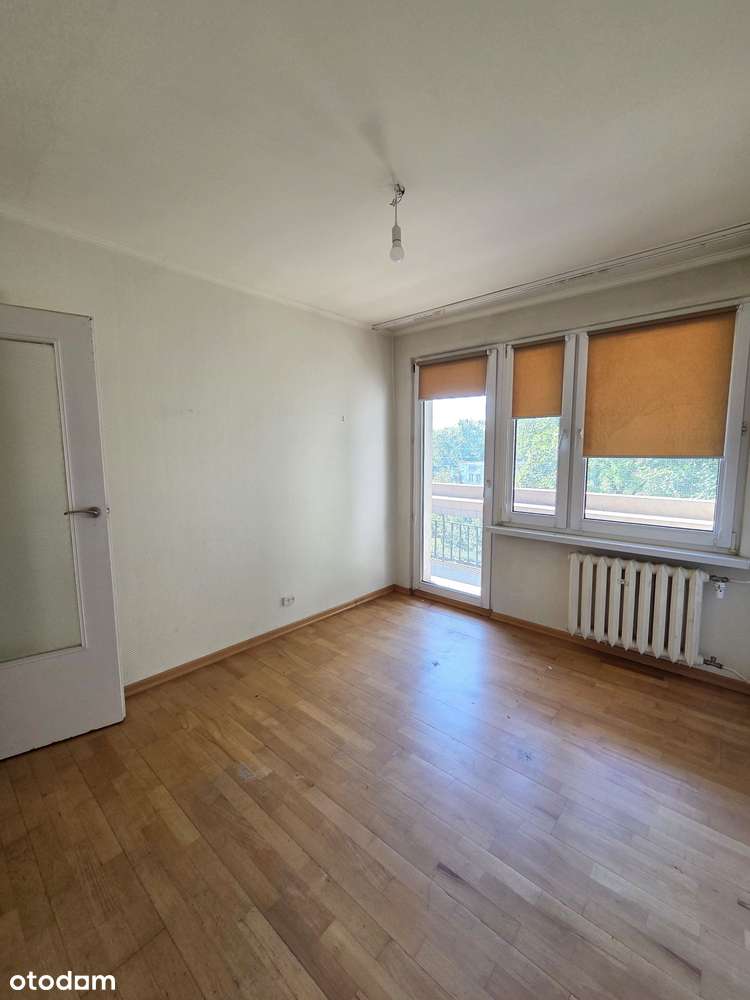 3-pokojowe mieszkanie z balkonem, jasne i funkcjonalne. ul Odrzańska 4-5