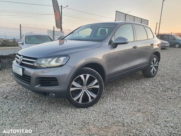 Volkswagen Touareg 3.0 V6 TDI Blue Motion DPF Automatik Exclusive Terrain Tech - 17