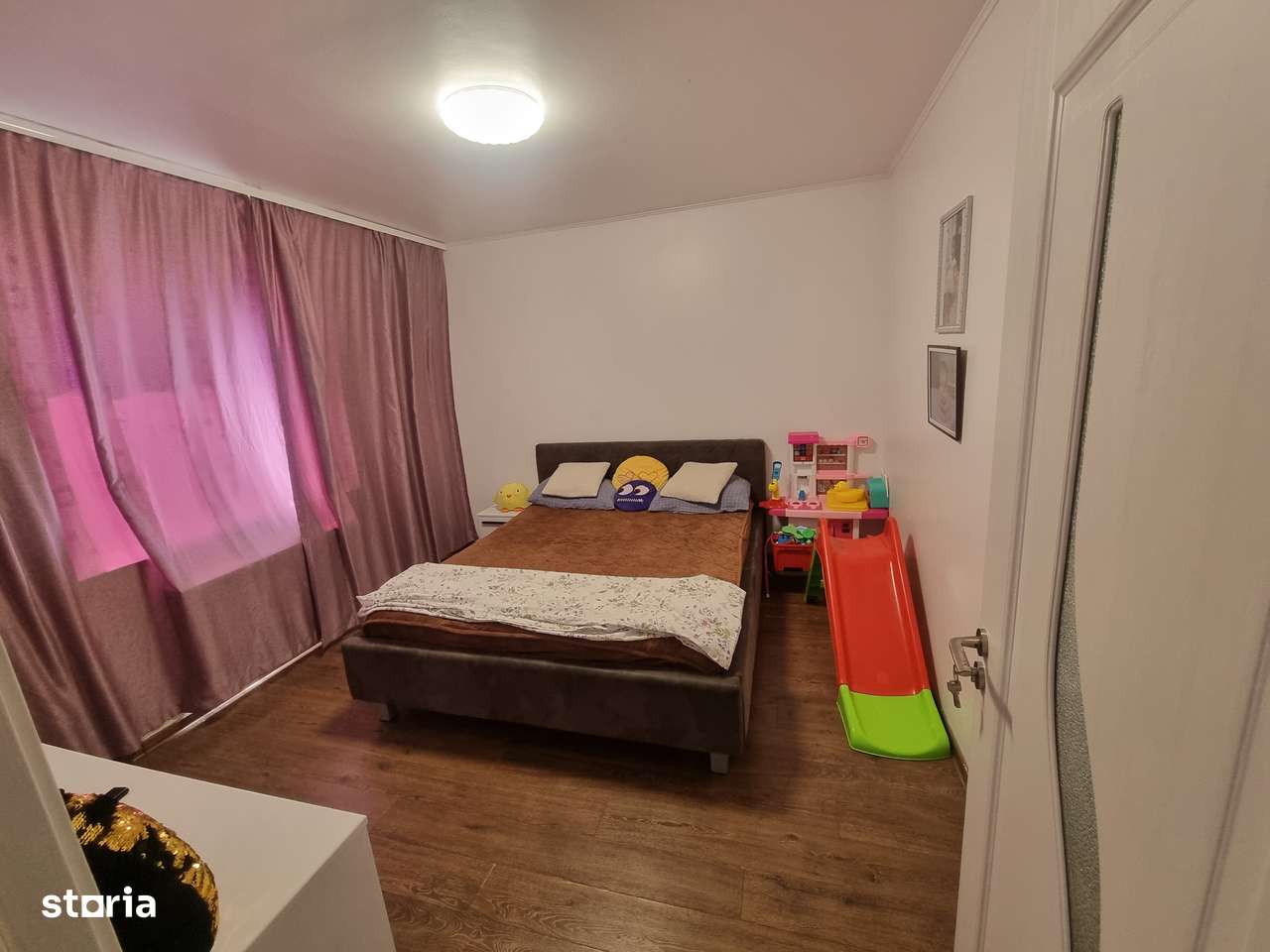 Apartament 2 camere decomandat,et.1,Deva-zona Bd.Bălcescu nou-12