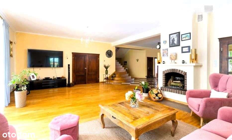 Piękny Przestronny Dom ok.450m2.Super Zielona Ok. - Pełny obrazek: 5/6