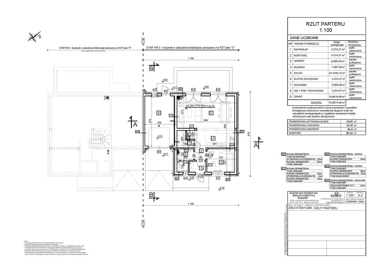 Dom jednorodzinny z garażem 134 m2 | 6 pokoi | Działka 3,5 a - Pełny obrazek: 5/10