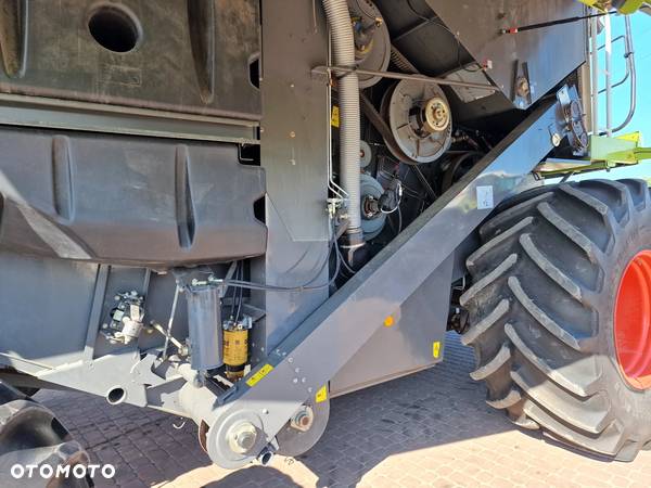 Claas Lexion 540, heder v660, - 8