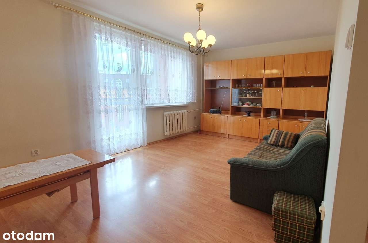 Słoneczne mieszkanie 3-pokojowe z balkonem Osiedle Piastowskie-4