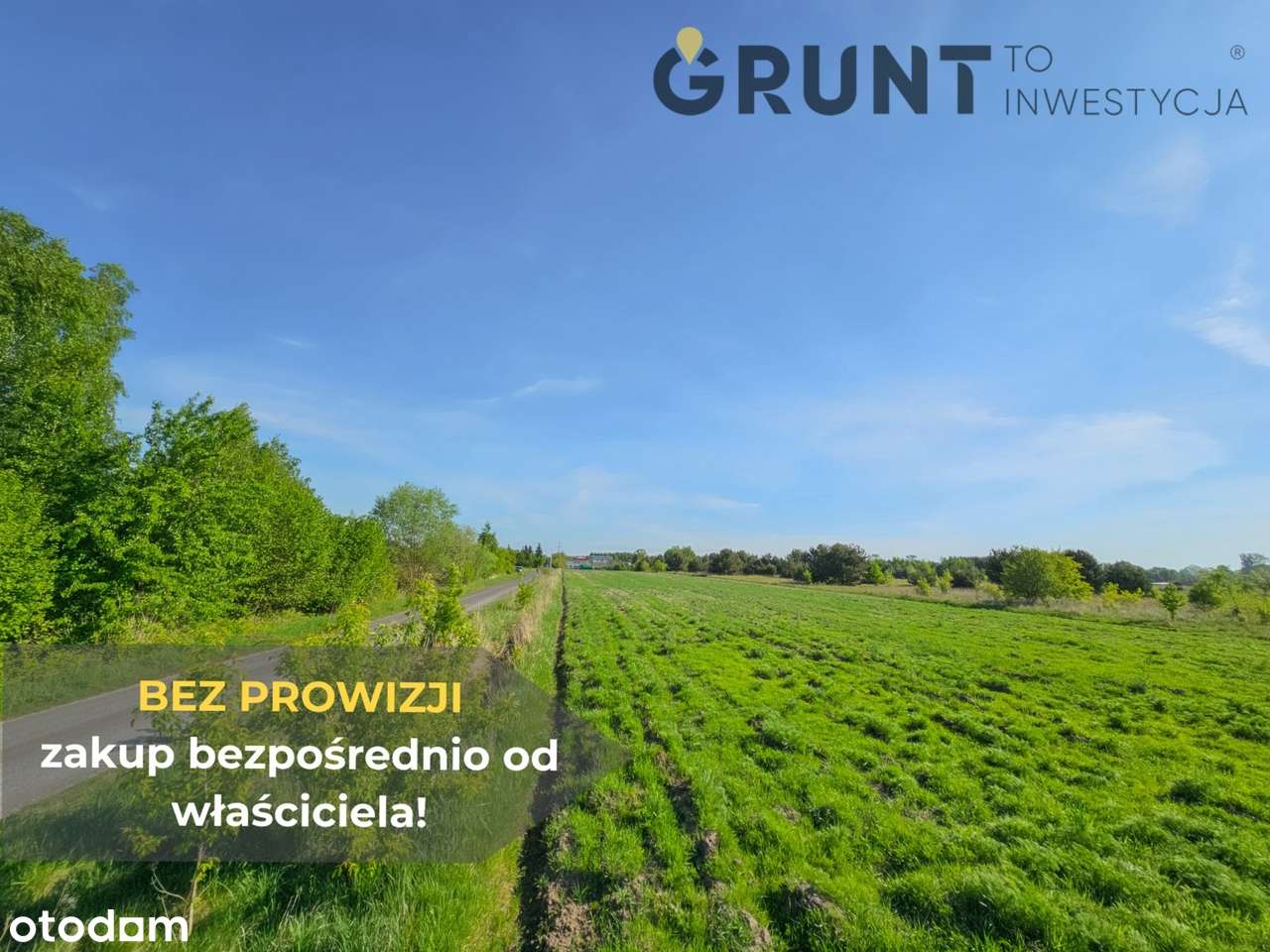 Działki budowlane bezpośrednio przy asfalcie! - Pełny obrazek: 5/11