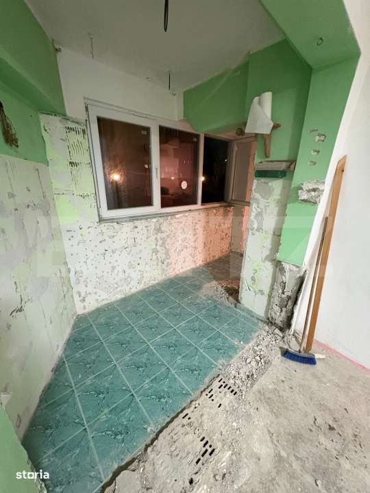 Apartament Etaj 1 SENSUL VECHI 3 Camere RENOVABIL-7